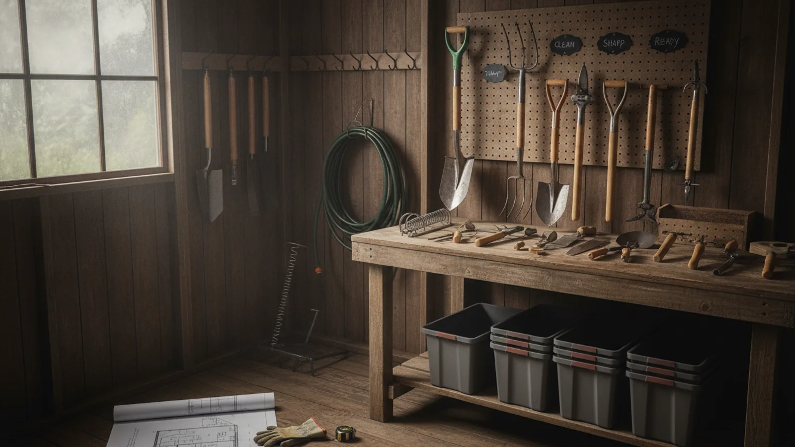What To Check Before A Practical Garden Tool Storage Setup cover image